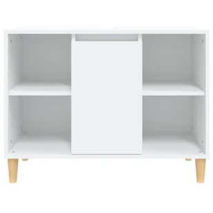 Szafka pod umywalkę, biała, 80x33x60 cm Lumarko! - Toaletki - miniaturka - grafika 7
