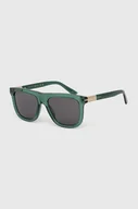 Okulary przeciwsłoneczne - Gucci okulary przeciwsłoneczne męskie kolor zielony GG1502S - miniaturka - grafika 1