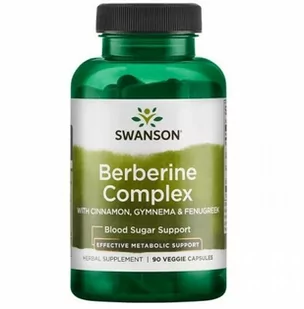 Berberine Complex (90 kaps.) - Suplementy naturalne - miniaturka - grafika 1
