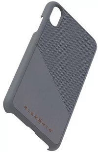 NORDIC ELEMENTS Nordic Elements Original Hel - Etui iPhone Xs Max z prawdziwym drewnem klonowym (szary) E20309 - Etui i futerały do telefonów - miniaturka - grafika 1