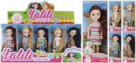 Figurki dla dzieci - Lalka 13 cm Z Akcesoriami Mix Mega Creative - miniaturka - grafika 1