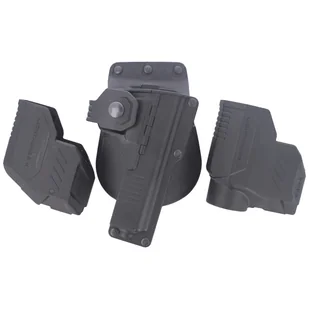 Kabura, osłony na latarkę, laser Fobus S&M, IWI, Taurus, Canik (RBT19 RT Bundle) - Kabury i pokrowce - miniaturka - grafika 1
