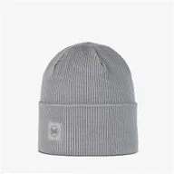 Czapki damskie - BUFF Czapka zimowa Crossknit Beanie kolor szary - miniaturka - grafika 1