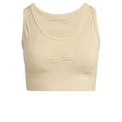 Biustonosze - adidas Studio Bra PS Biustonosz sportowy Kobiety - miniaturka - grafika 1