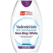 Płyny do płukania jamy ustnej - Vademecum 2in1 Toothpaste&Mouthwash Non-Stop White pasta do zębów i płyn do płukania jamy ustnej 75ml - miniaturka - grafika 1