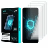 Folie ochronne do telefonów - 3MK Folia 1UP iPhone 15 Pro Max 6.7" Folia Gaming 3szt - miniaturka - grafika 1