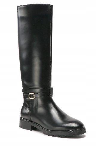 TOMMY HILFIGER KOZAKI OFICERKI 38 4CA