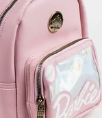 Plecaki - Plecak casual Barbie różowy - miniaturka - grafika 1