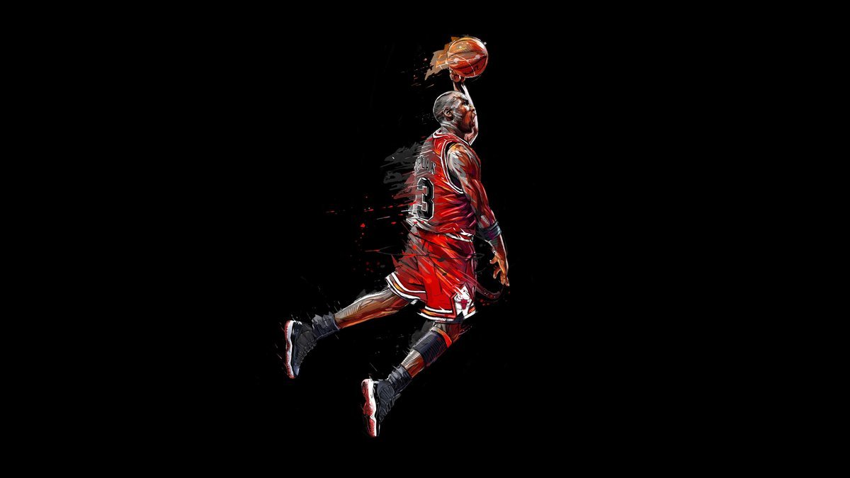 PODKŁADKA POD MYSZ Nadruk 22x18 cm Michael Jordan Chicago Bulls Prezent