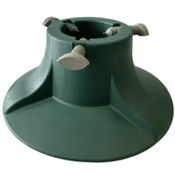 Stojaki choinkowe - Stojak choinkowy okrągły 39,5 x 17 cm zielony - miniaturka - grafika 1