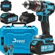 Wiertarko-wkrętarki akumulatorowe - Delphi TOOLS PRO - miniaturka - grafika 1