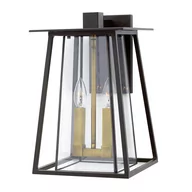 Lampy ogrodowe - Hinkley WALKER HK/WALKER2/L kinkiet 2x60W E14 - miniaturka - grafika 1