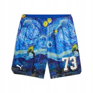 Spodenki męskie - Puma Szorty Dylan Exhibit 7 Aop 63047601 R Xl - miniaturka - grafika 1