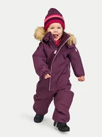 Kombinezony dla dzieci - Reima Kombinezon zimowy Trondheim 5100042A Fioletowy Regular Fit - miniaturka - grafika 1