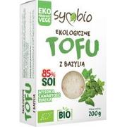 Produkty wegańskie i wegetariańskie - Symbio Tofu z Bazylią BIO 200g - - miniaturka - grafika 1
