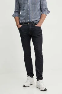 Pepe Jeans jeansy TAPERED JEANS męskie kolor granatowy PM207390AB1 - Spodnie męskie - miniaturka - grafika 1