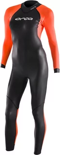 Pianki do pływania - ORCA ORCA Openwater Core Hi-Vis Wetsuit Women, black L 2021 Pianki do pływania LN675401-L - grafika 1