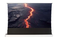 Ekrany projekcyjne - celexon HomeCinema Plus UST High Contrast 80" podłogowy elektryczny ekran projekcyjny CLR - biała obudowa - miniaturka - grafika 1