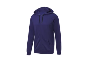 CRIVIT Bluza dresowa męska z kapturem (XL (56/58), Niebieski) - Bluzy męskie - miniaturka - grafika 1