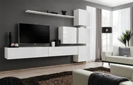 Meblościanki - MEBLOŚCIANKA SWITCH 9 BIAŁY POŁYSK 26 WW SW 9 - miniaturka - grafika 1