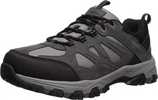 Skechers Selmen-helson Trail Oxford męskie buty trekkingowe, Szary, 43 EU - Buty trekkingowe męskie - miniaturka - grafika 1