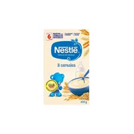 Płatki śniadaniowe i musli - Kaszka wieloziarnista dla dzieci Nestle Nestl Porridge 8 Whole Grain Cereals With Bifidus 6 Months 600 g (8410100013275) - miniaturka - grafika 1