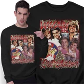 Bluzy męskie - Świąteczna Bluza Prezent na Święta Wham! Last Christmas Muzyka - miniaturka - grafika 1