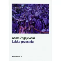 Wydawnictwo a5 Lekka przesada - Adam Zagajewski - Felietony i reportaże - miniaturka - grafika 1