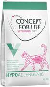 Sucha karma dla kotów - Concept for Life Veterinary Diet Hypoallergenic Insect - 10 kg Dostawa GRATIS! - miniaturka - grafika 1
