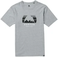 Koszulki męskie - t-shirt BURTON UNDERHILL TEE Gray Heather - miniaturka - grafika 1