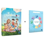 Edukacja przedszkolna - Pakiet: W przedszkolu naturalnie A+ + arkusz obser - praca zbiorowa - miniaturka - grafika 1