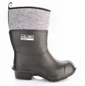 Obuwie robocze - Lemigo Kalosz męski Filcak Eva 45 czarny 758040945A - miniaturka - grafika 1