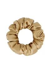 Ozdoby do włosów - Dore & Rose Scrunchie 3 cm Gold Gumka do włosów 1 g - miniaturka - grafika 1