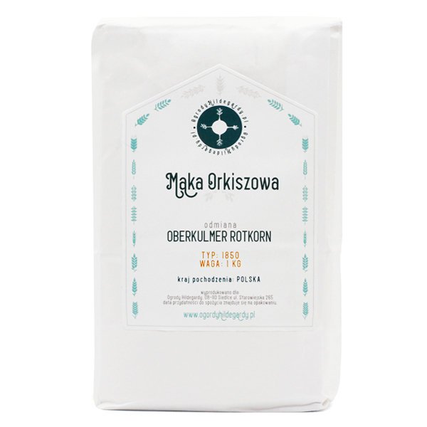 Mąka orkiszowa - Mąka typ 1850 Orkisz Oberkulmer 1 kg