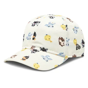 Czapka z daszkiem New Era Inf Lt Aop 60358025 Żółty - Czapki dla dzieci - miniaturka - grafika 1