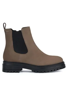 Geox Botki D Iridea B Abx D26D0A 00022 C6692 Beżowy - Botki damskie - miniaturka - grafika 1