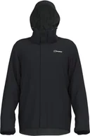 Kurtki męskie - Berghaus Męska kurtka ocieplana Hillwalker 2.0, czarna (Jet Black), M - miniaturka - grafika 1