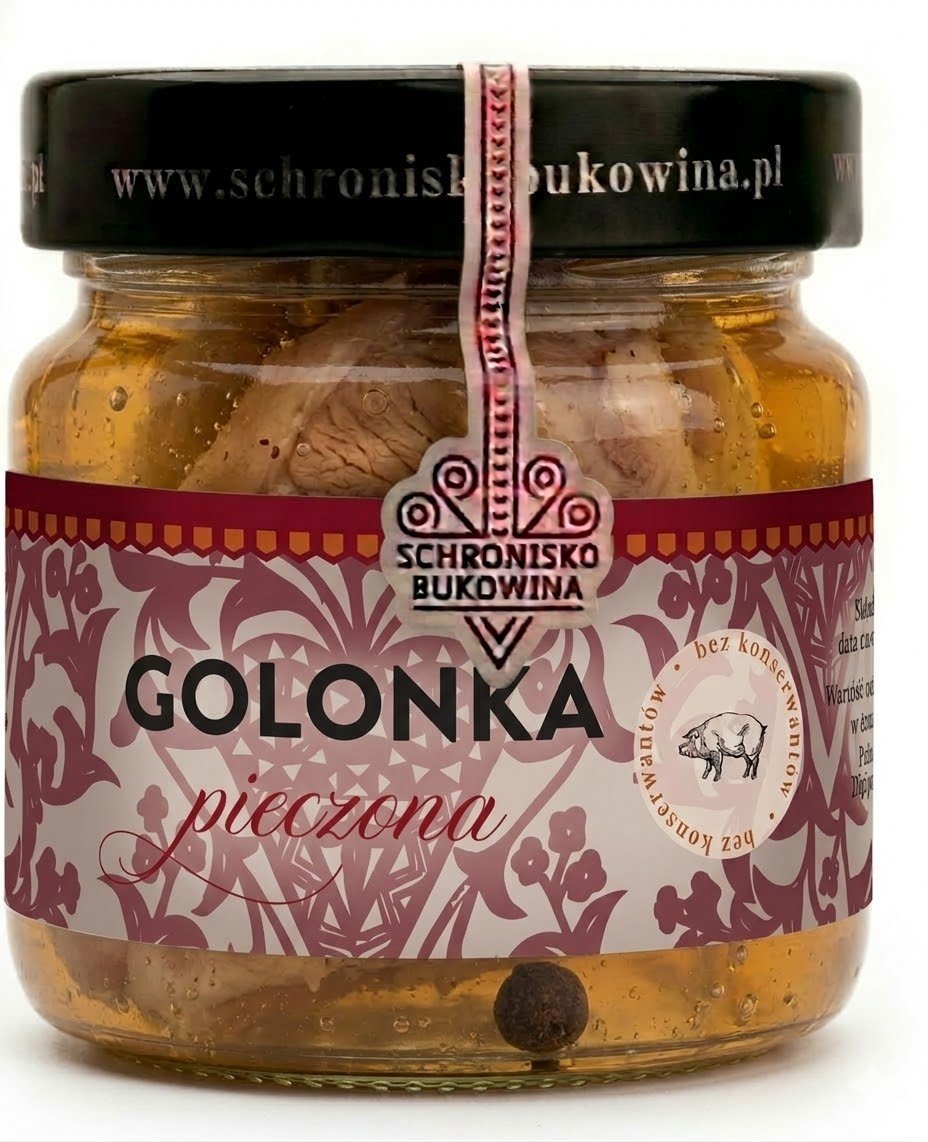 Golonka pieczona 180g - Schronisko Bukowina