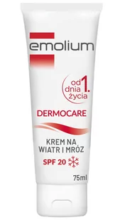 Emolium Krem ochronny na wiatr i mróz SPF 20 75ml - Kremy dla dzieci - miniaturka - grafika 4