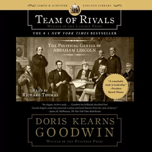 Team of Rivals - Audiobooki obcojęzyczne - miniaturka - grafika 1