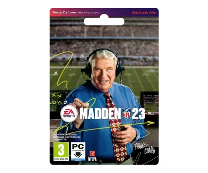 PC Madden NFL 23 klucz EA App - darmowy odbiór w 22 miastach i bezpłatny zwrot Paczkomatem aż do 15 dni