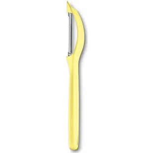 Victorinox - swiss classic - obieraczka uniwersalna - ząbkowane ostrze - jasnożółty kod: 7.6075.82 - Obieraczki - miniaturka - grafika 1