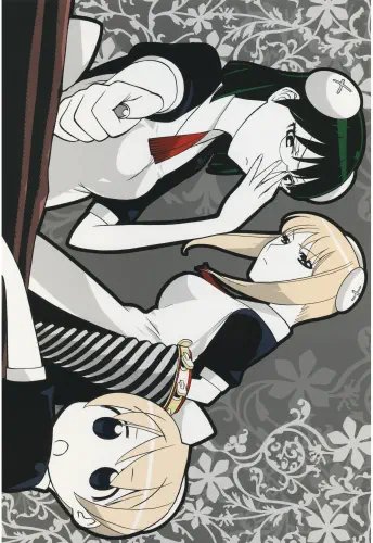Plakat Anime Kaibutsu Oujo KBTO_008 A2 (custom)