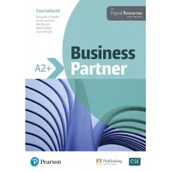 Podręczniki dla liceum - Business Partner A2+. Coursebook with MyEnglishLab &amp; eBook - miniaturka - grafika 1