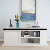 Akcesoria do drzwi - VidaXL Lumarko System do drzwi przesuwnych, stal węglowa, 183 cm 148021 VidaXL - miniaturka - grafika 1