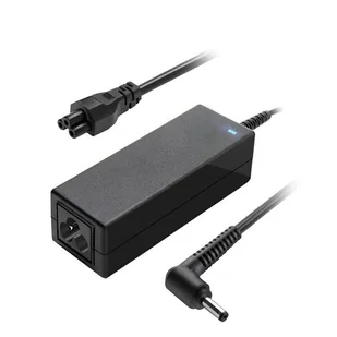 CoreParts MBXLE-AC0034 adapter zasilający/ inwentor Wewnętrzna 45 W Czarny - Adaptery i przejściówki - miniaturka - grafika 1