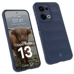 Bizon Pancerne etui Case Tur do Oppo Reno13, granatowe - Etui i futerały do telefonów Bizon Pancerne etui Case Tur do Oppo Reno13, granatowe - Etui i futerały do telefonów - miniaturka - grafika 1