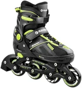 Rolki - Rolki Raven Pulse Black/Lemon 33-36 - miniaturka - grafika 1