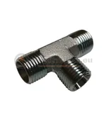 Akcesoria do hydrauliki siłowej - TRÓJNIK BBB 1/2" BSP - miniaturka - grafika 1