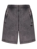 Spodenki męskie - adidas Szorty sportowe Premium Essentials Retro JD0233 Szary Regular Fit - miniaturka - grafika 1